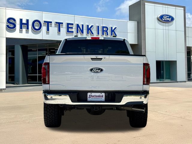 Certified 2024 Ford F150 Lariat w/ FX4 Off-Road Package AWD/4WD image 8