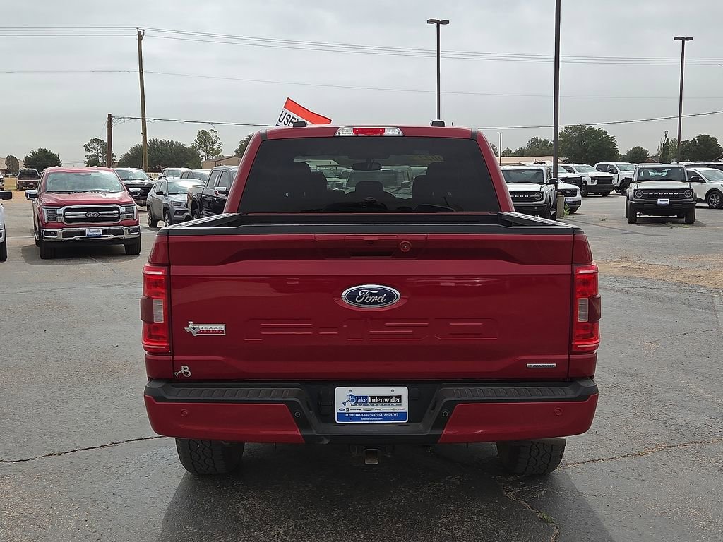 Certified 2022 Ford F150 XLT w/ Equipment Group 302A High AWD/4WD image 4