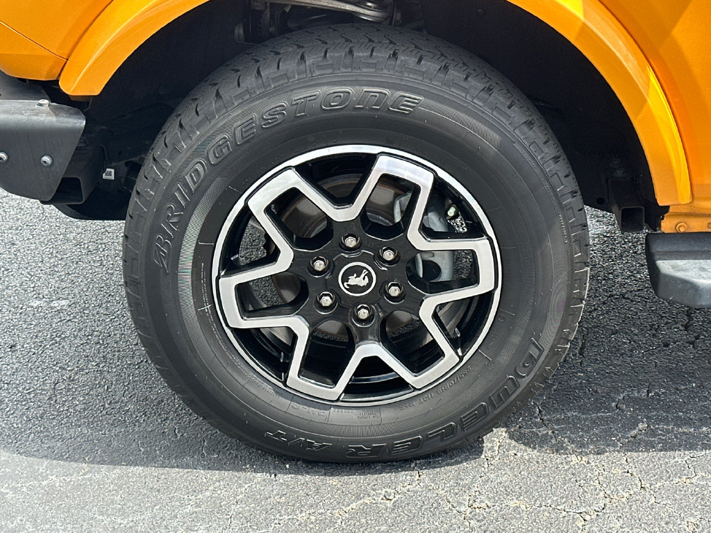 Certified 2022 Ford Bronco Outer Banks AWD/4WD image 11