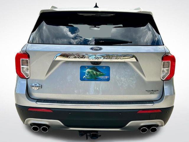 Certified 2022 Ford Explorer King Ranch image 4