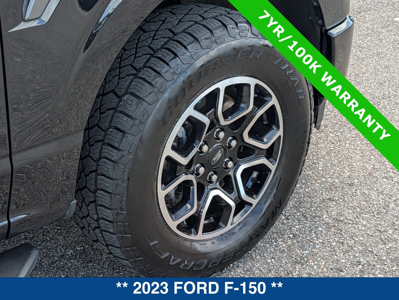 Certified 2023 Ford F150 XLT w/ Equipment Group 302A High AWD/4WD image 13