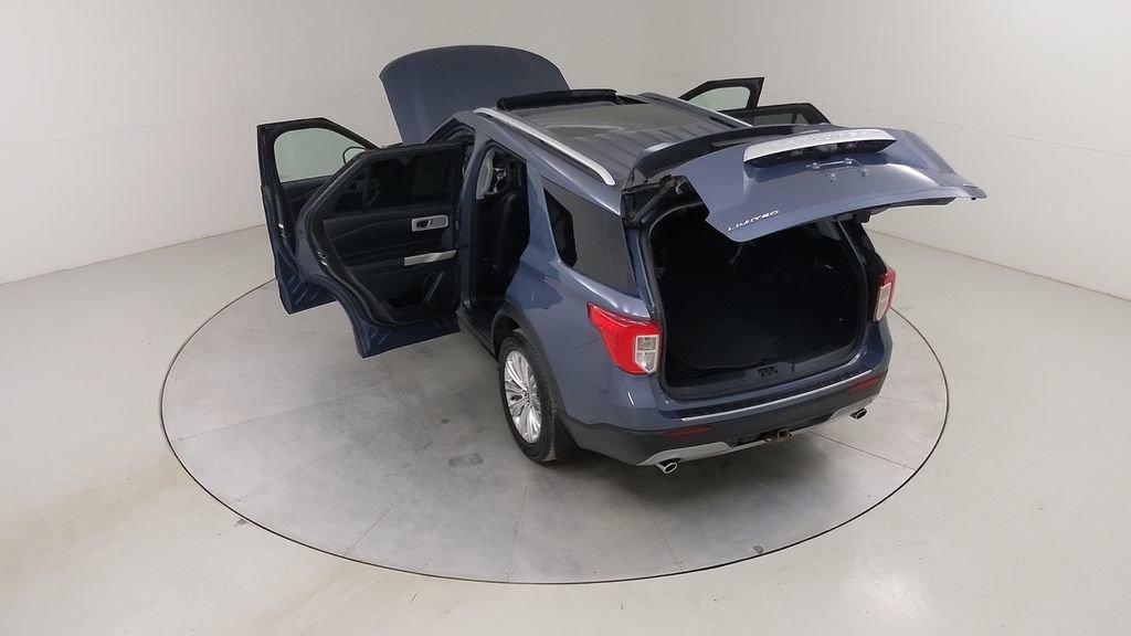 Certified 2021 Ford Explorer Limited image 55