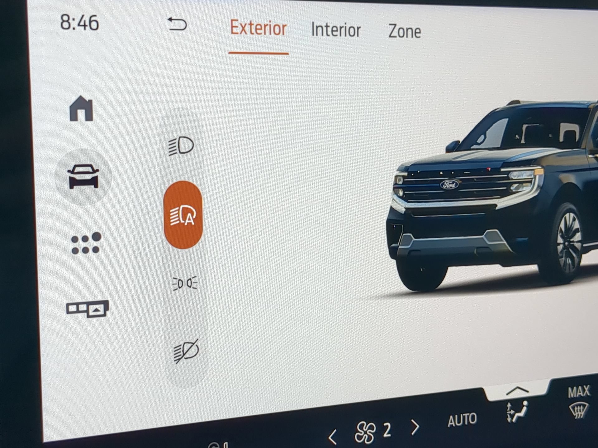 Certified 2025 Ford Expedition Platinum w/ Driver's Package AWD/4WD image 67