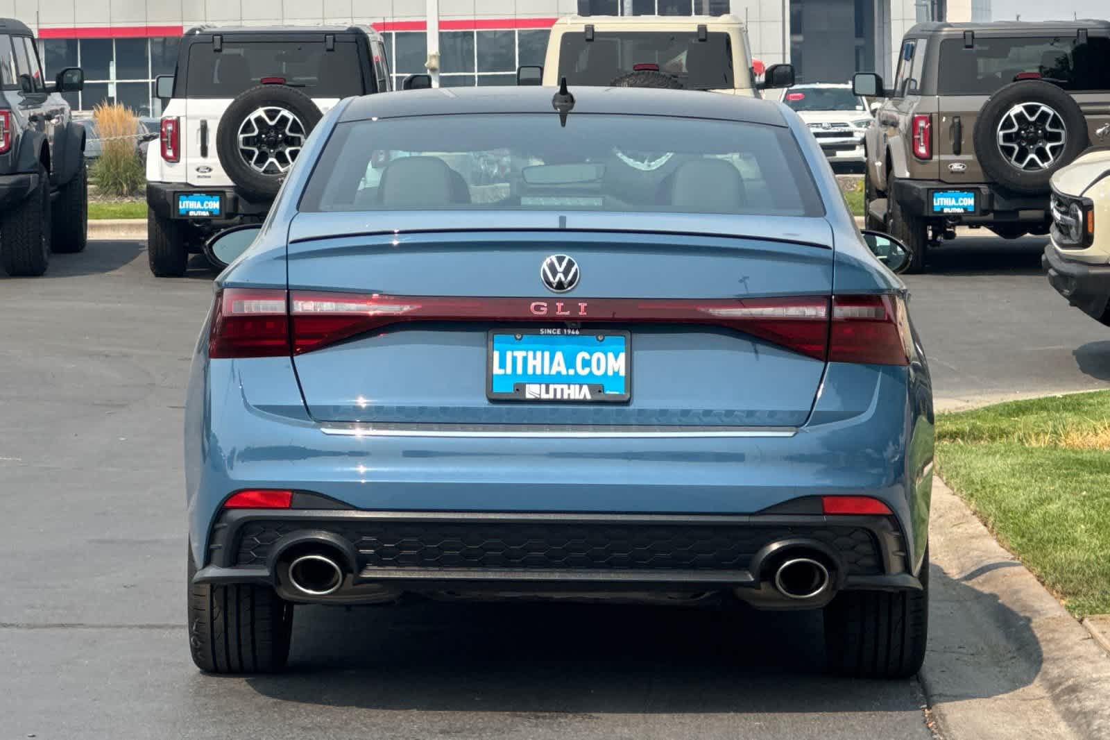 Used 2025 Volkswagen Jetta GLI Autobahn w/ GLI Black Package FWD image 7