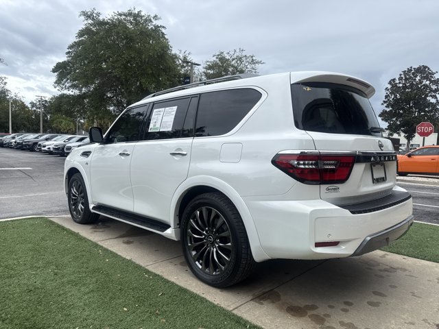 Used 2021 Nissan Armada Platinum w/ Captain's Chairs Package RWD image 6