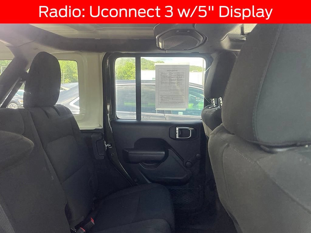 Used 2021 Jeep Wrangler Unlimited Sport AWD/4WD image 10