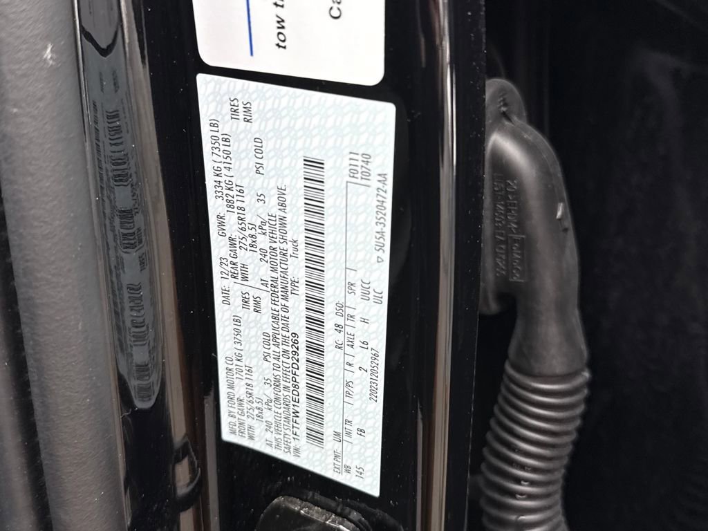 Certified 2023 Ford F150 XLT w/ Equipment Group 302A High image 17