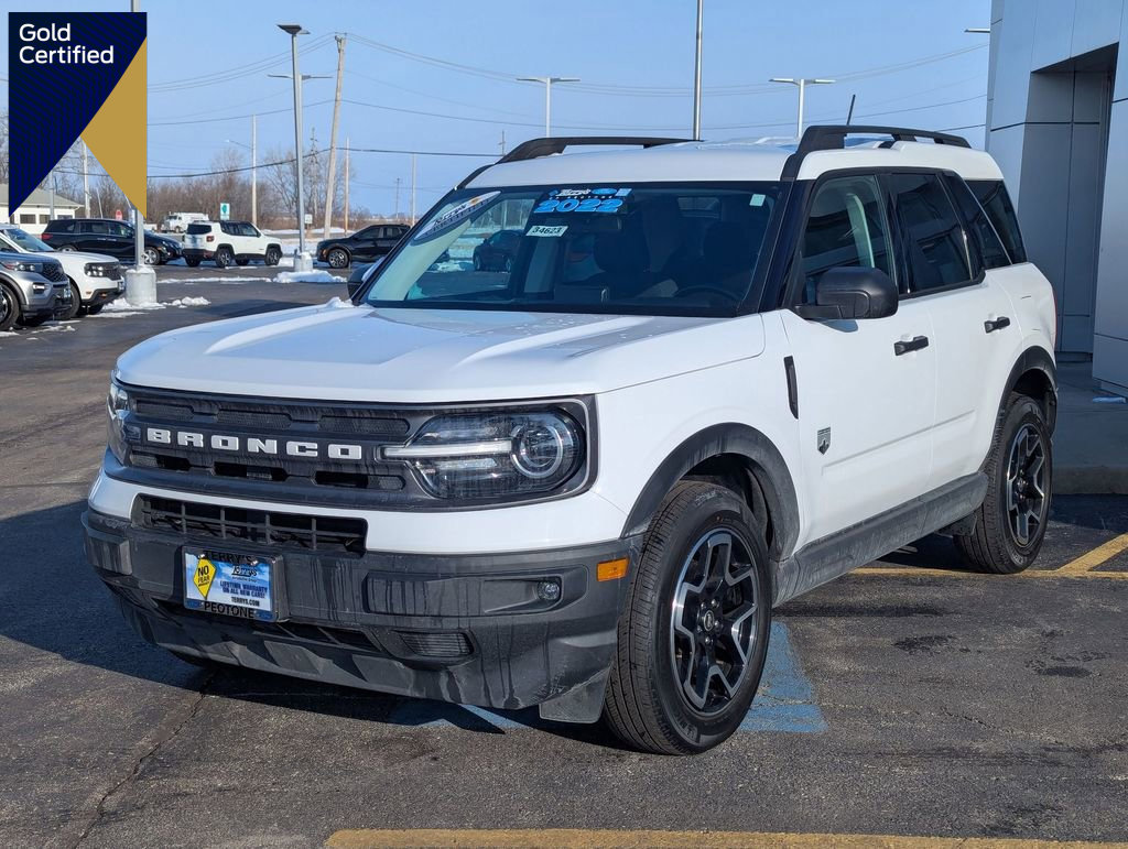 Certified 2022 Ford Bronco Sport Big Bend w/ Convenience Package image 1