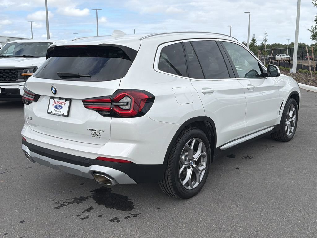 Used 2024 BMW X3 sDrive30i image 4