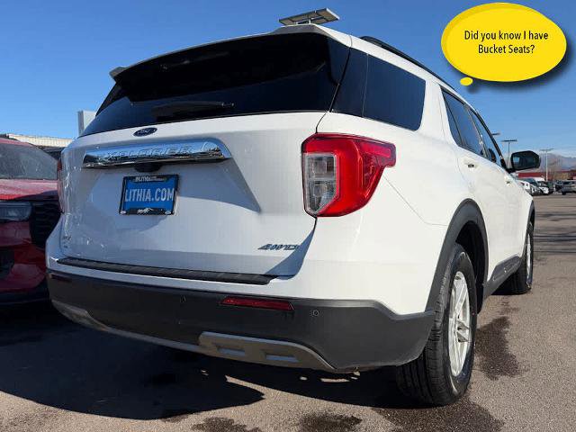 Certified 2024 Ford Explorer XLT w/ Equipment Group 202A image 10
