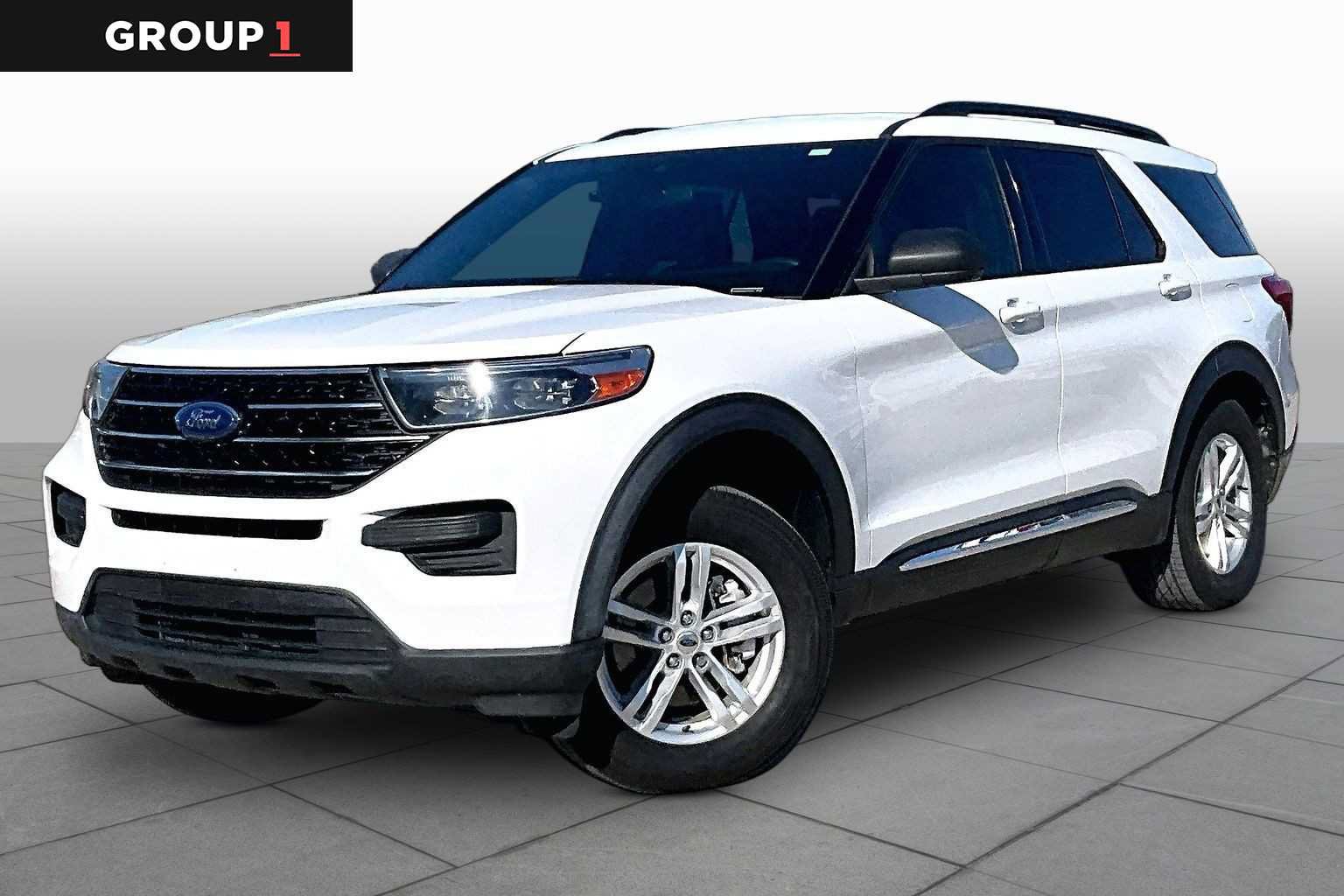 Certified 2020 Ford Explorer XLT