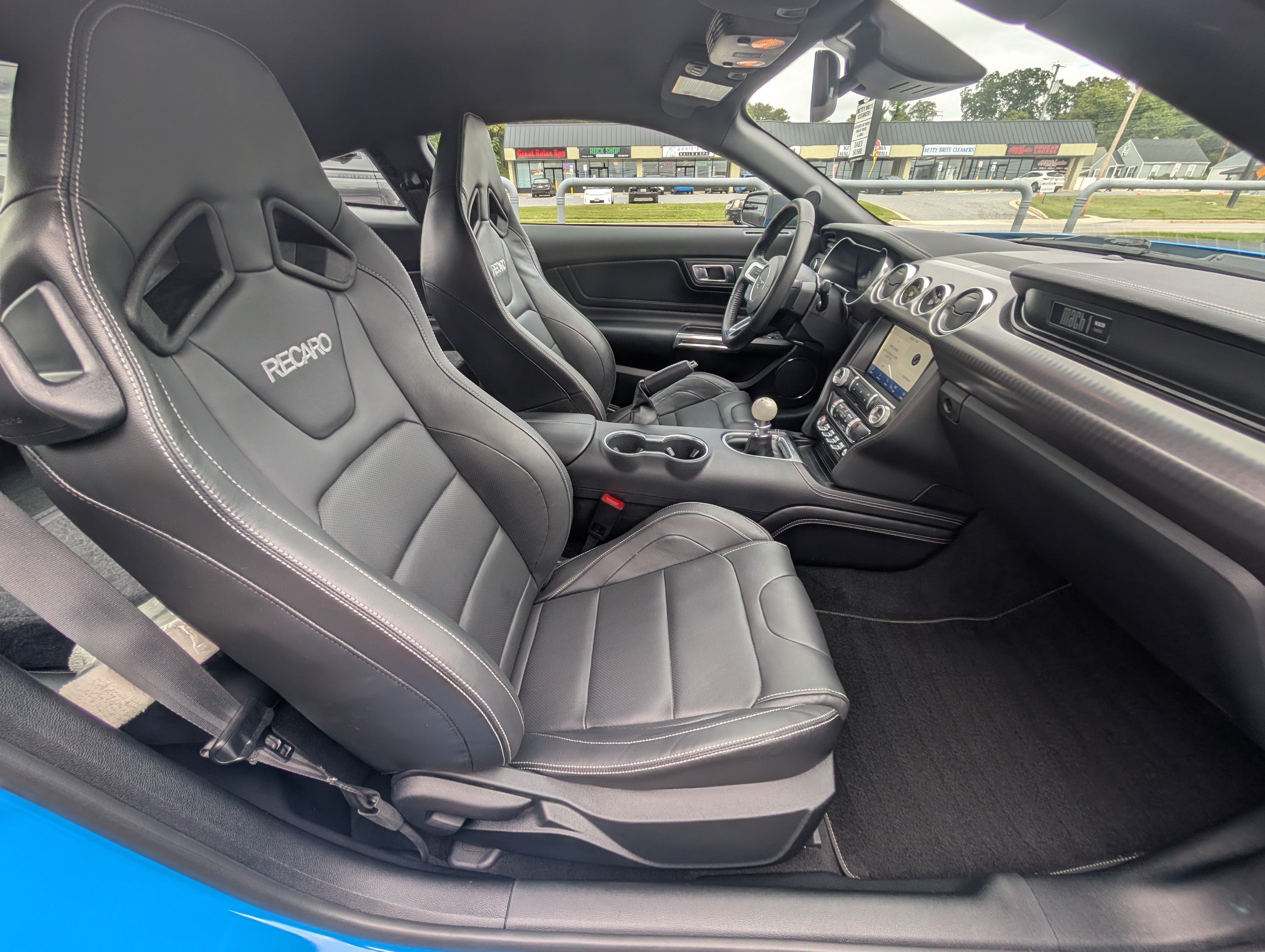 Certified 2022 Ford Mustang Mach 1 w/ Mach 1 Handling Package RWD image 12