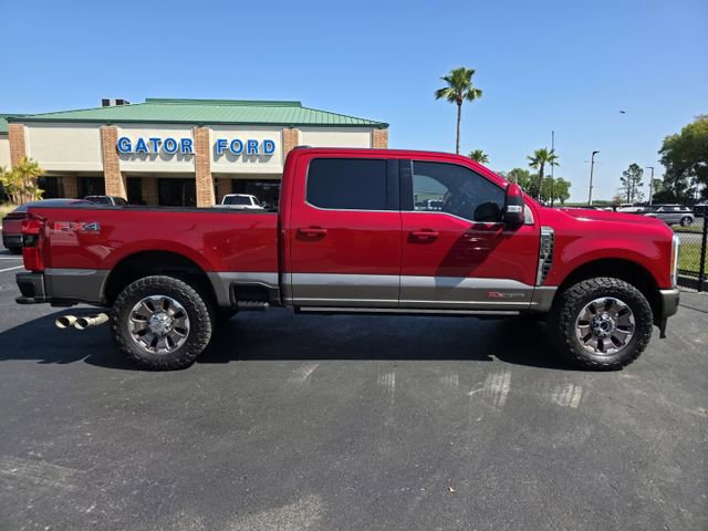 Certified 2023 Ford F350 King Ranch w/ FX4 Off-Road Package image 4