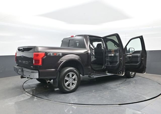 Certified 2019 Ford F150 Lariat w/ Equipment Group 502A Luxury AWD/4WD image 31
