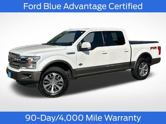 Certified 2018 Ford F150 King Ranch w/ Equipment Group 601A Luxury AWD/4WD image 1