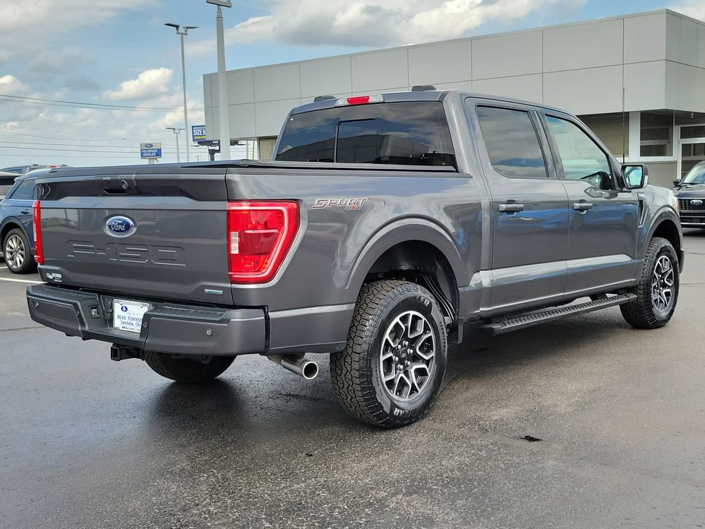 Certified 2023 Ford F150 XLT w/ Equipment Group 302A High AWD/4WD image 4