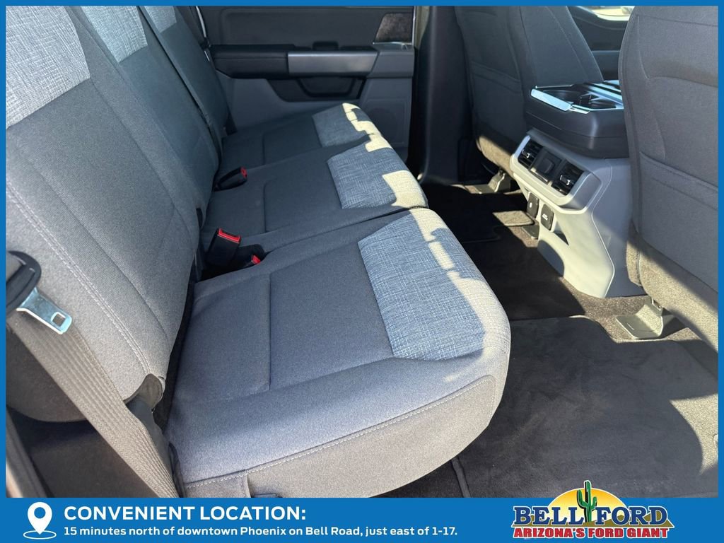 Certified 2022 Ford F150 XLT w/ Equipment Group 302A High image 14