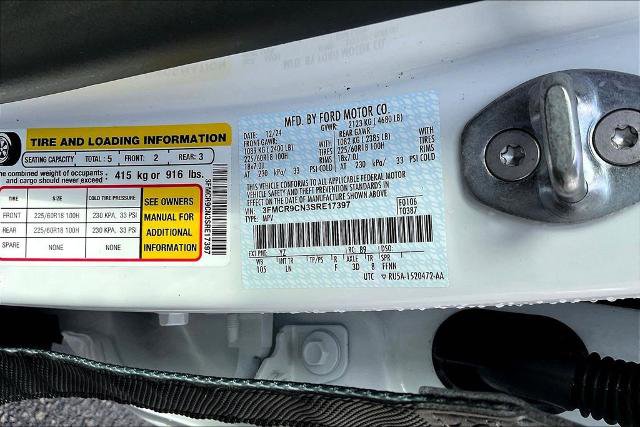 Certified 2025 Ford Bronco Sport Outer Banks w/ Outer Banks Tech Package+ AWD/4WD image 10