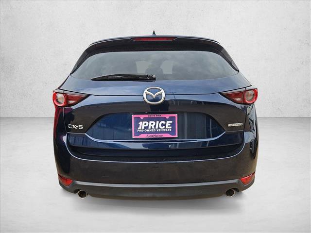 Used 2021 MAZDA CX-5 Touring image 3