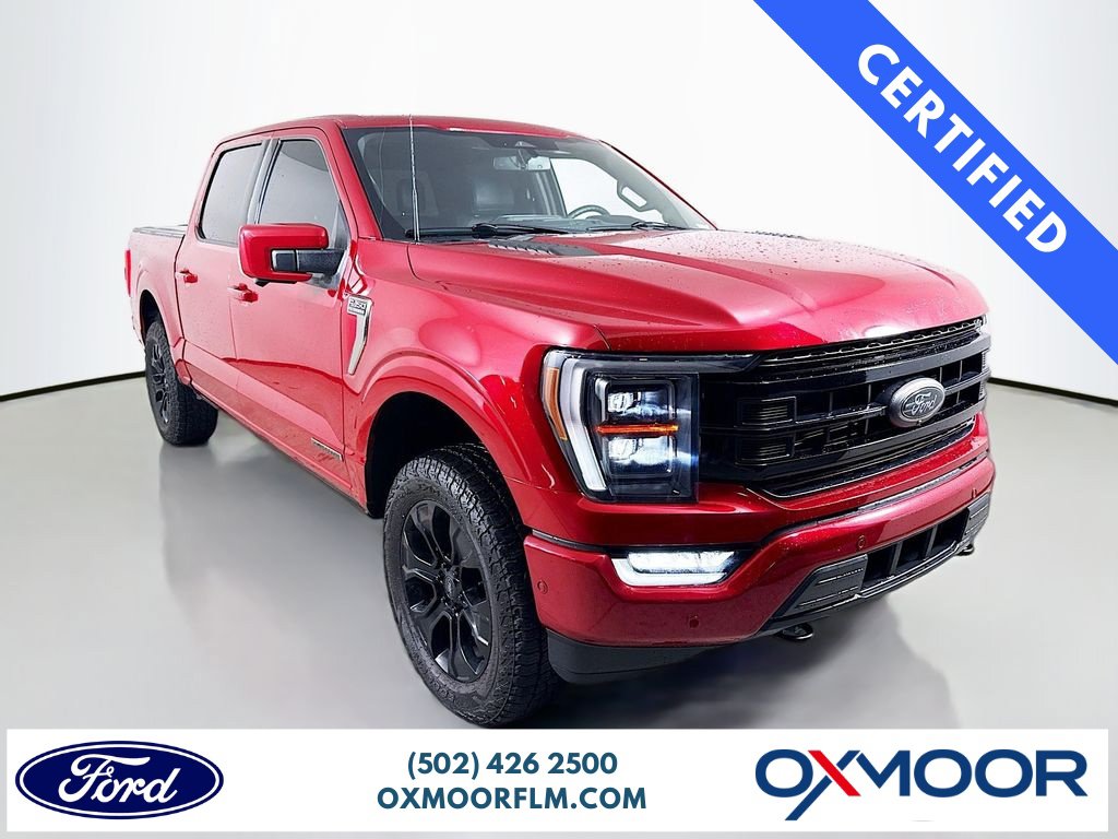 Certified 2023 Ford F150 4x4 SuperCrew Hybrid