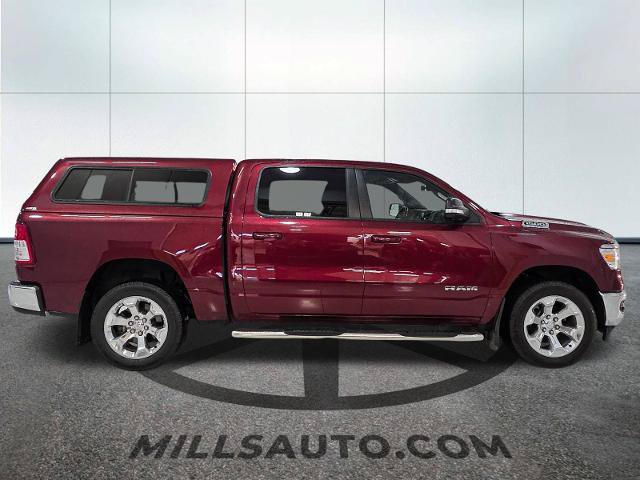 Used 2021 RAM 1500 Big Horn AWD/4WD image 9