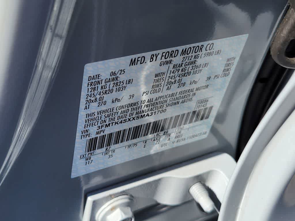 Certified 2025 Ford Mustang Mach-E GT AWD/4WD image 17