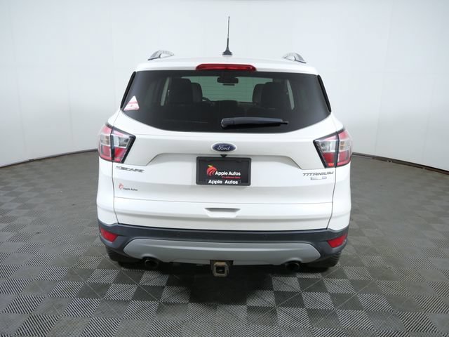 Certified 2018 Ford Escape Titanium w/ Ford Safe & Smart Package AWD/4WD image 5