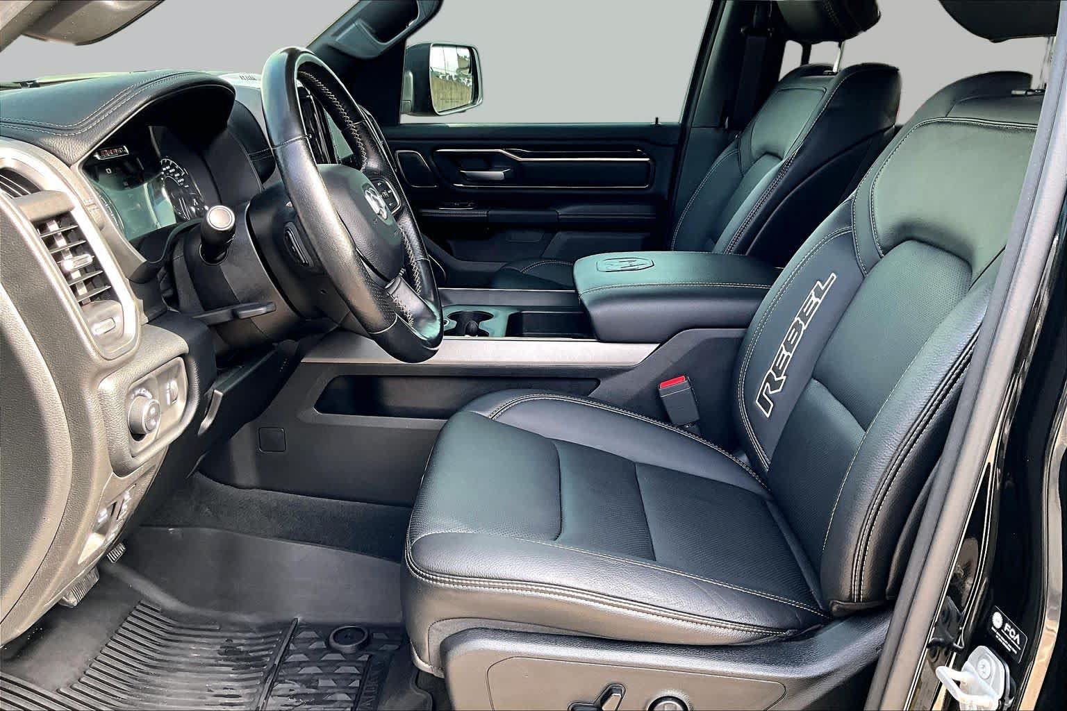Used 2021 RAM 1500 Rebel w/ Rebel Level 2 Equipment Group AWD/4WD image 10