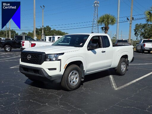 Used 2022 Nissan Frontier S w/ Technology Package