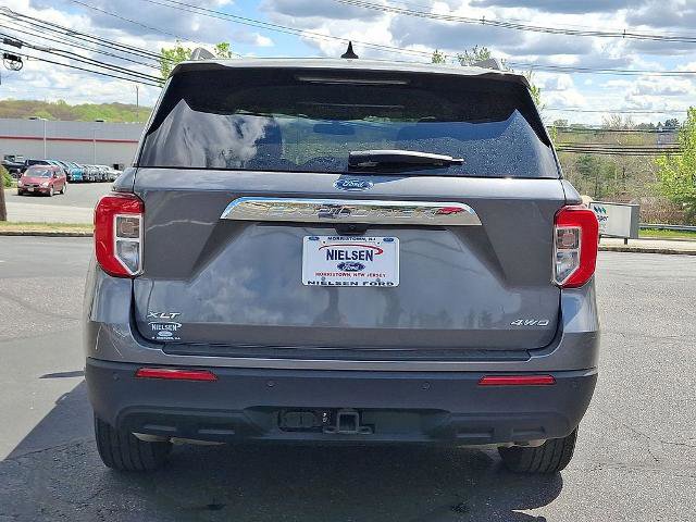 Certified 2023 Ford Explorer XLT w/ Class IV Trailer Tow Package AWD/4WD image 23