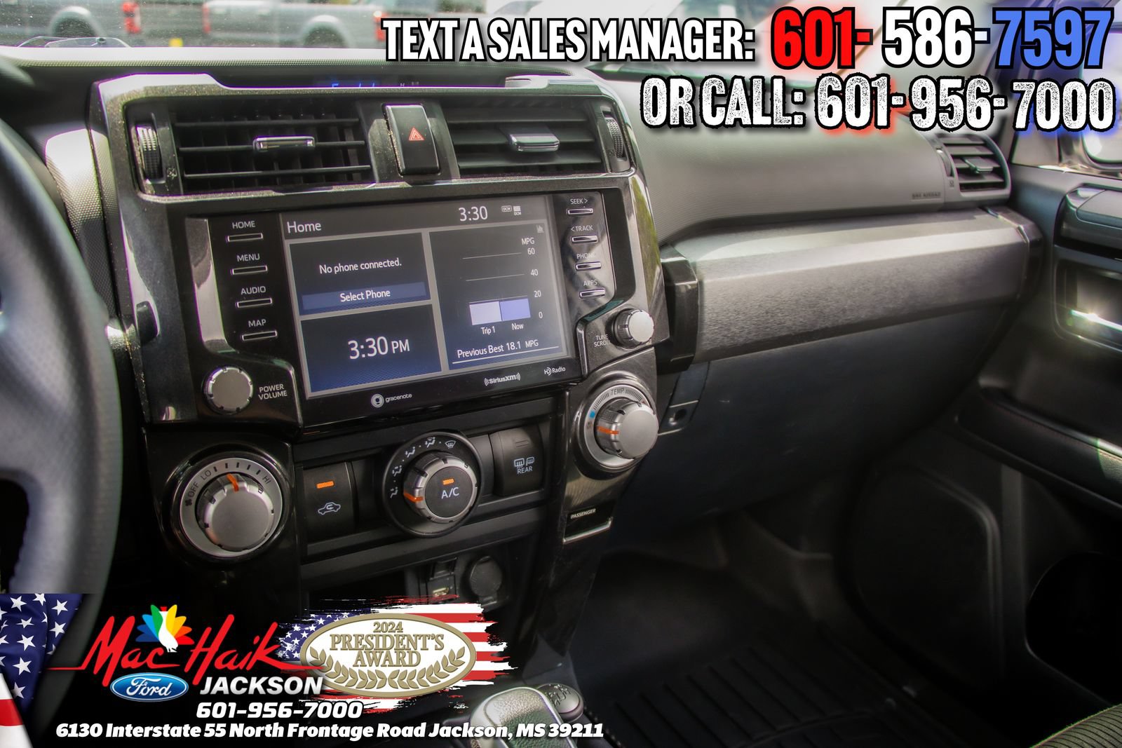 Used 2020 Toyota 4Runner TRD Off-Road AWD/4WD image 15
