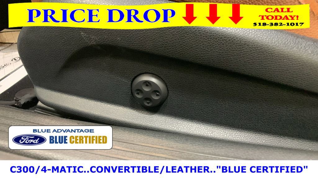 Used 2018 Mercedes-Benz C 300 4MATIC Cabriolet image 32