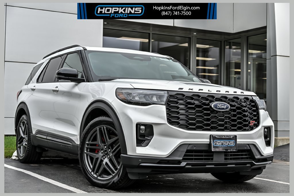 Certified 2025 Ford Explorer ST w/ Sun And Sound Package