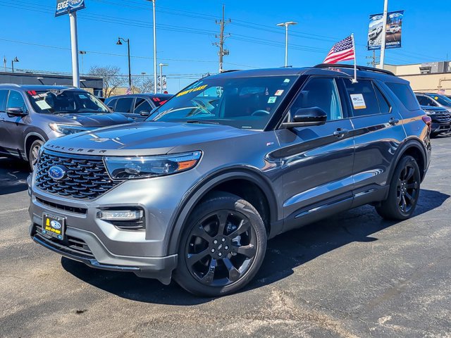 Certified 2023 Ford Explorer ST-Line w/ Class IV Trailer Tow Package