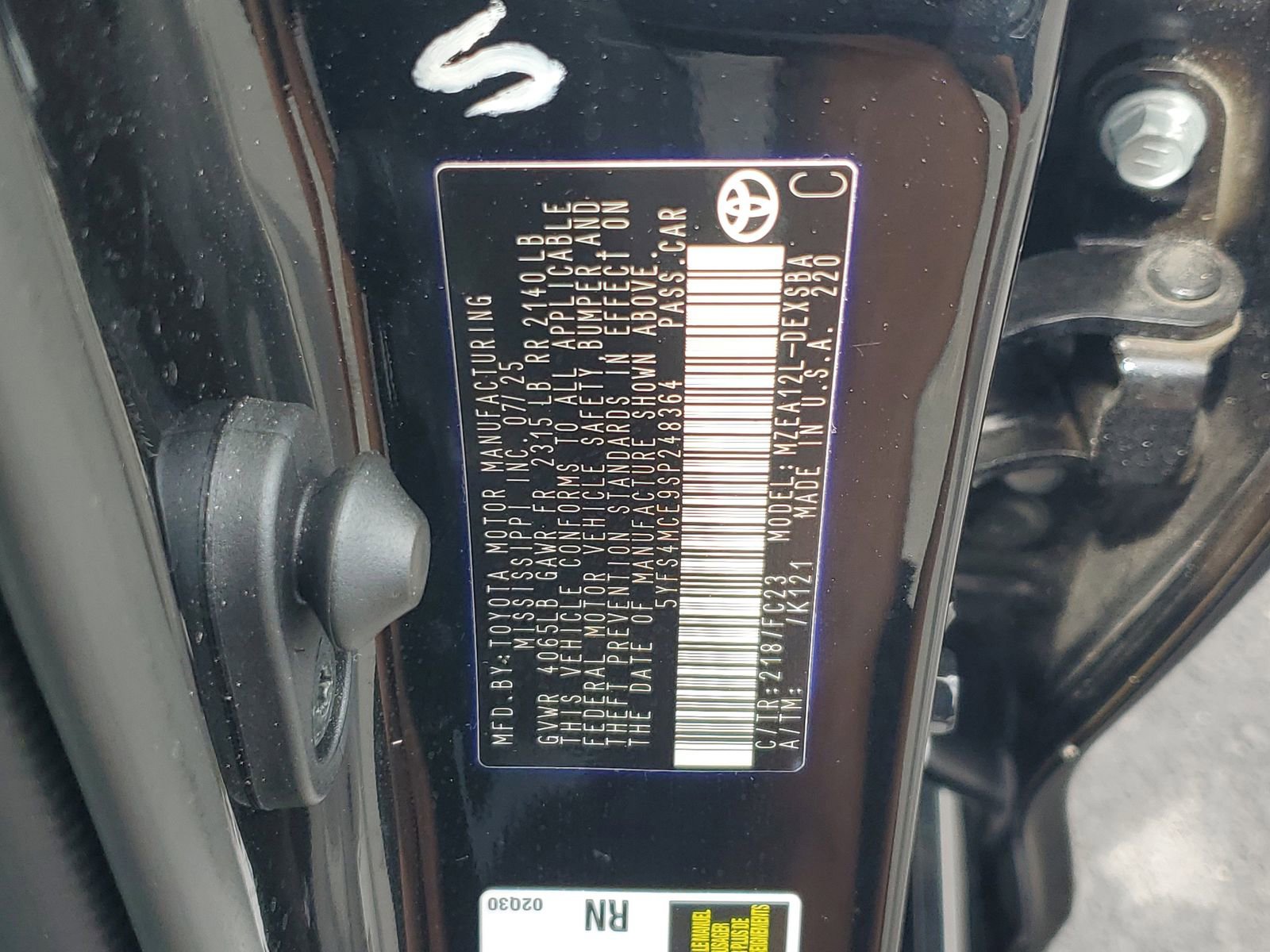 Used 2025 Toyota Corolla SE FWD image 29