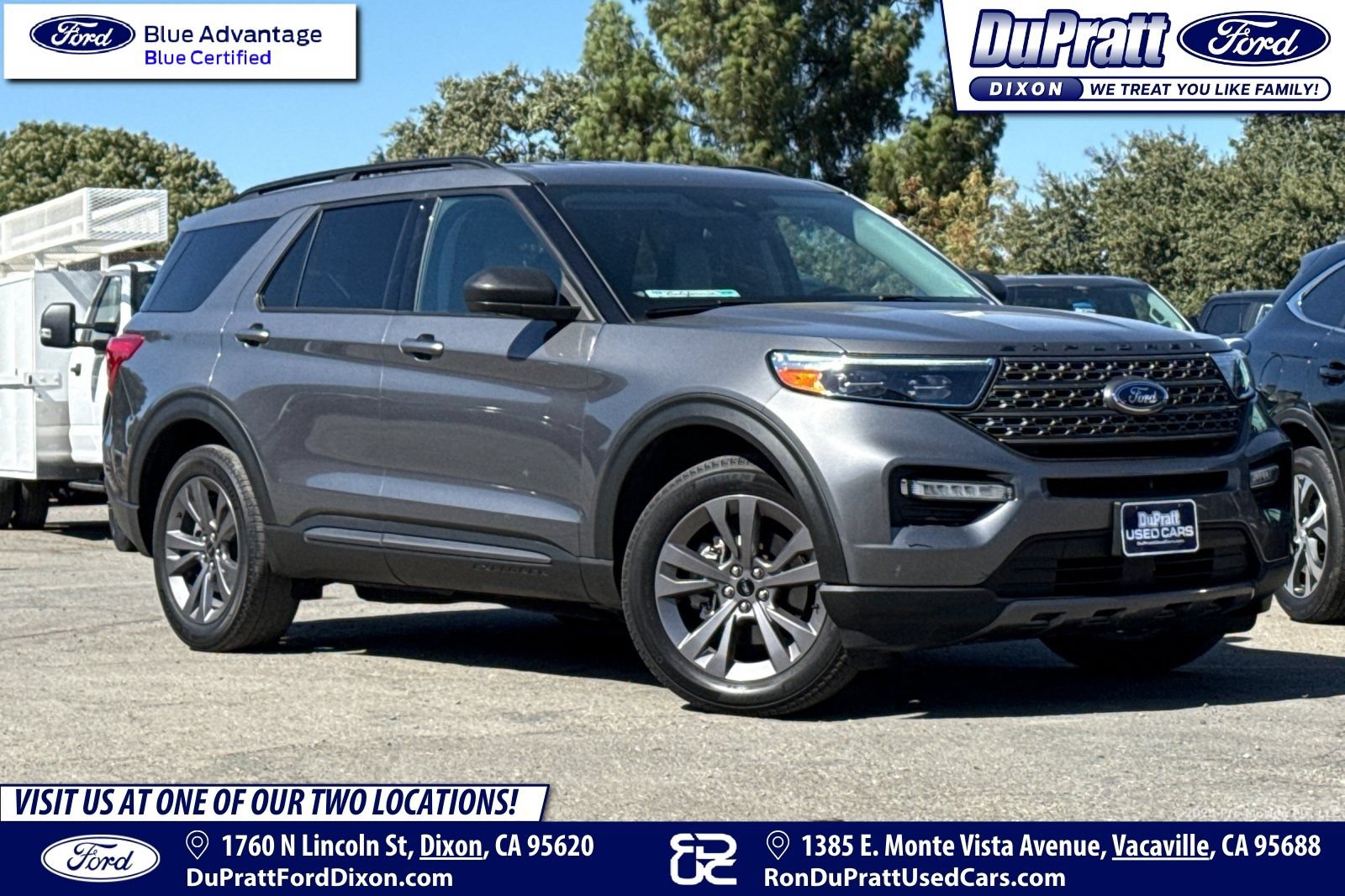 Certified 2021 Ford Explorer XLT w/ Equipment Group 202A