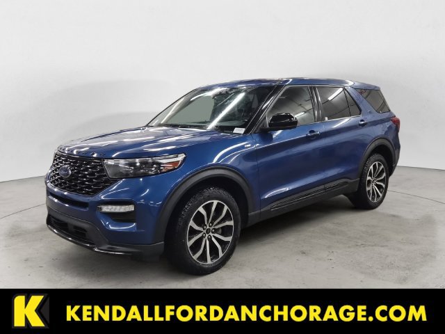 Certified 2022 Ford Explorer ST-Line