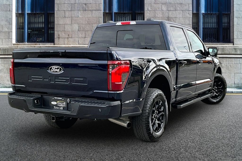 Certified 2024 Ford F150 XLT w/ Equipment Group 302A MID AWD/4WD image 11