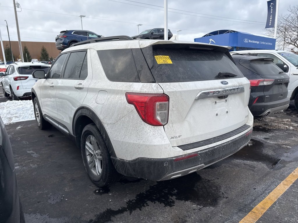 Certified 2022 Ford Explorer XLT w/ Equipment Group 202A image 6