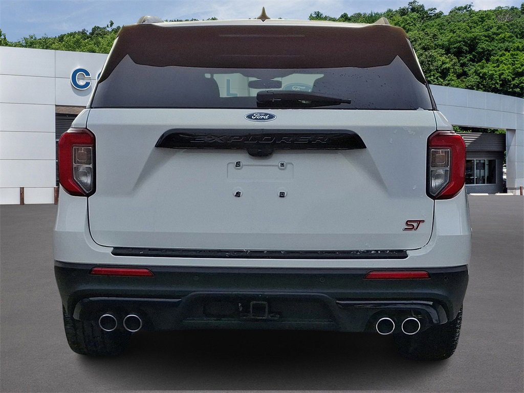 Certified 2023 Ford Explorer ST w/ Equipment Group 401A image 3