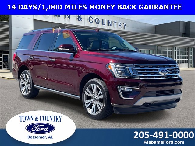 Certified 2021 Ford Expedition Limited