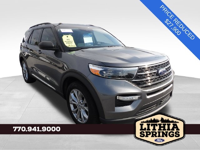 Certified 2023 Ford Explorer XLT w/ Equipment Group 202A RWD image 1