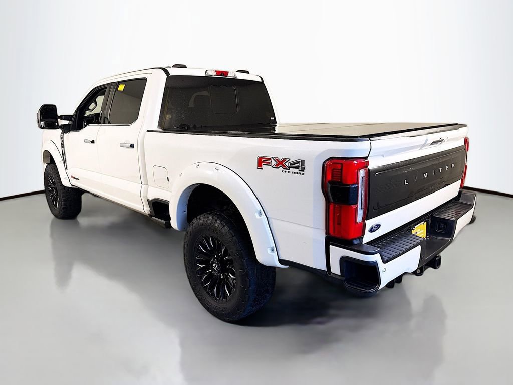 Certified 2023 Ford F350 Limited w/ FX4 Off-Road Package image 13