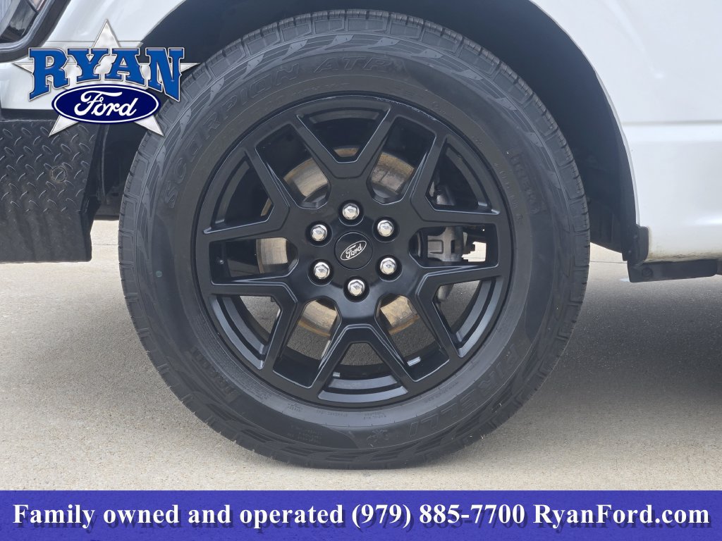 Certified 2024 Ford F150 STX w/ STX Black Appearance Package RWD image 7