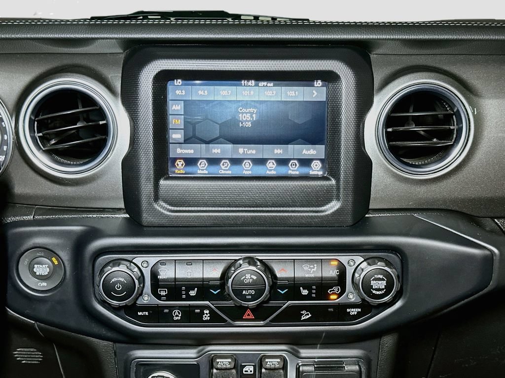 Used 2019 Jeep Wrangler Unlimited Sahara w/ LED Lighting Group AWD/4WD image 14
