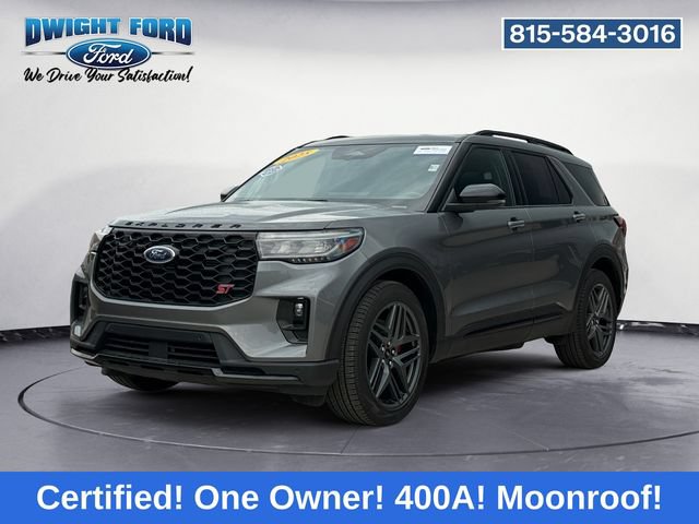 Certified 2025 Ford Explorer ST
