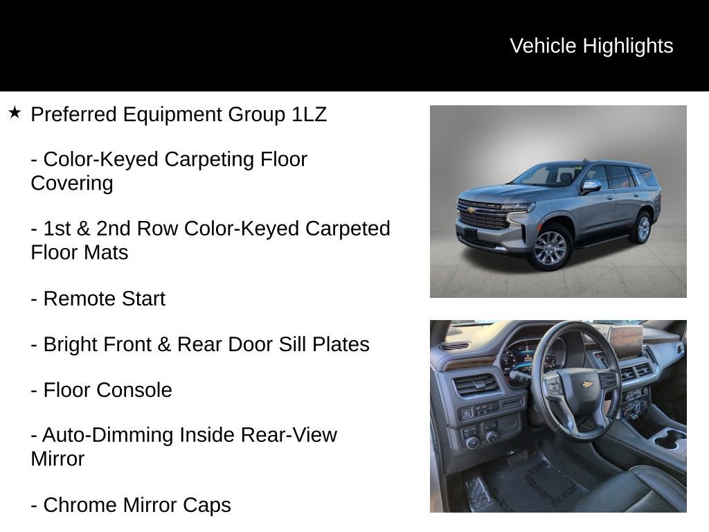 Used 2023 Chevrolet Tahoe Premier image 11