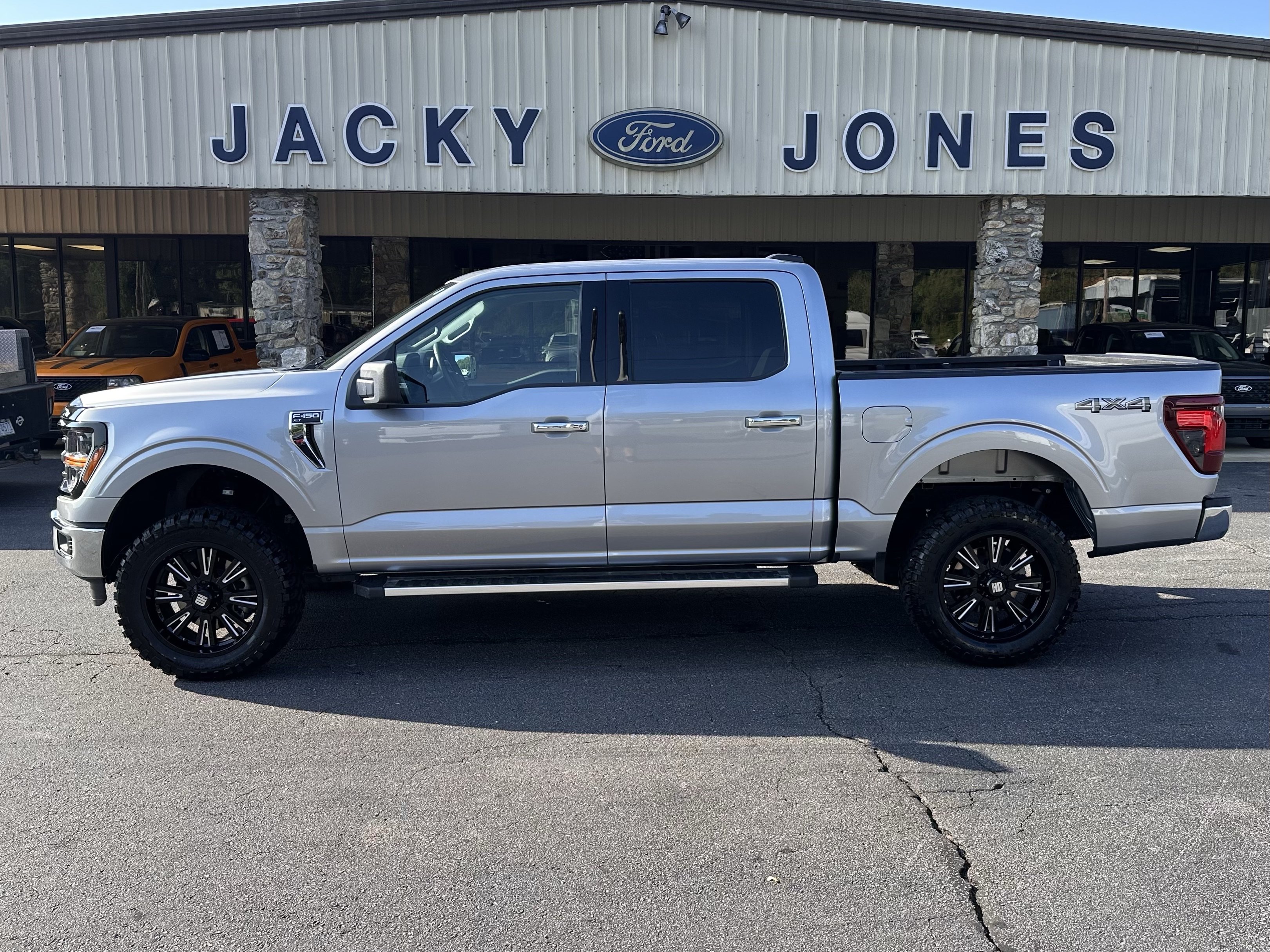 Certified 2025 Ford F150 XLT w/ Equipment Group 301A Standard