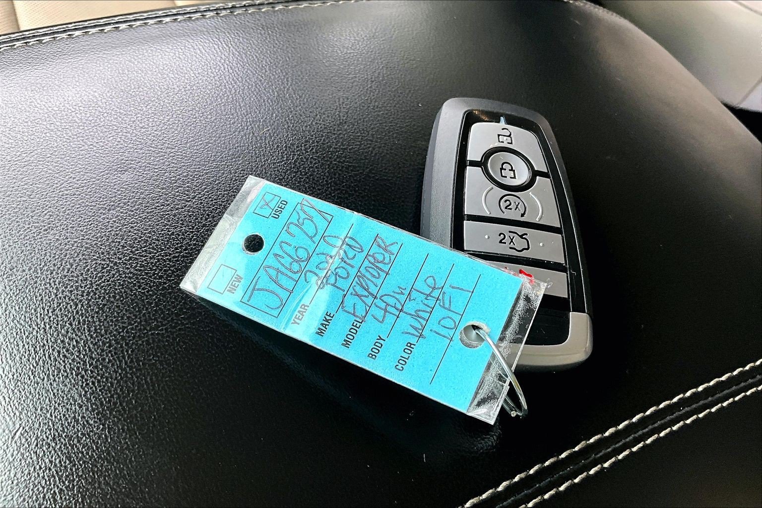 Certified 2020 Ford Explorer Limited AWD/4WD image 8
