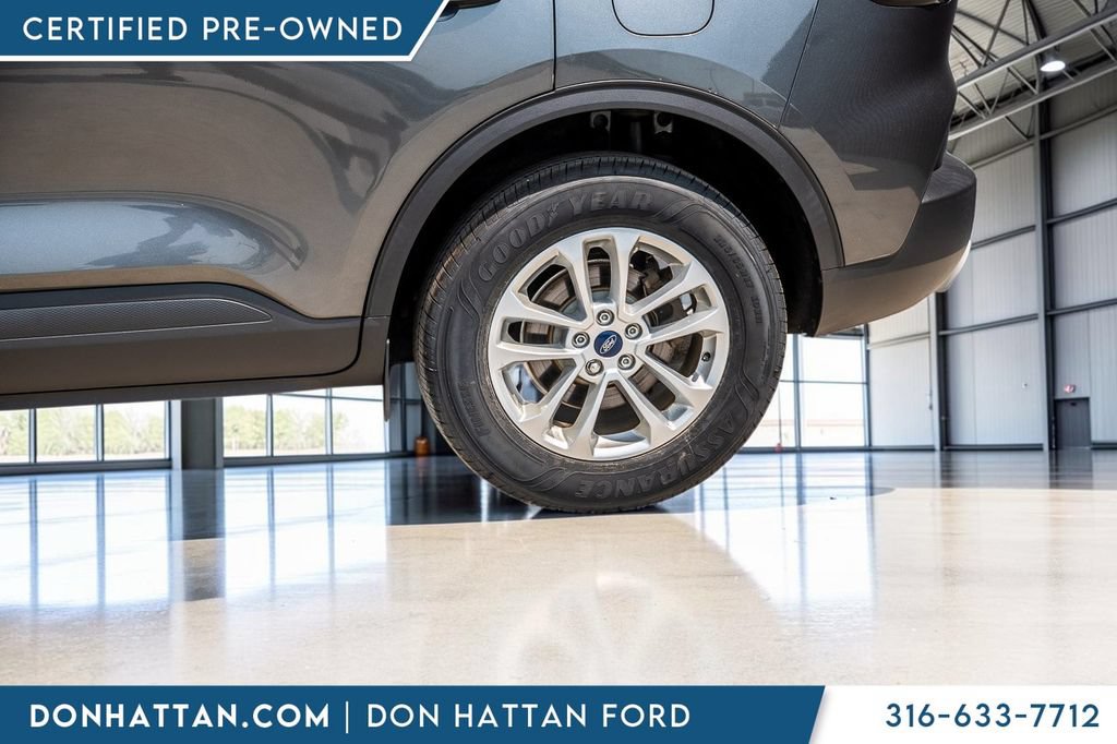 Certified 2020 Ford Escape SE AWD/4WD image 28